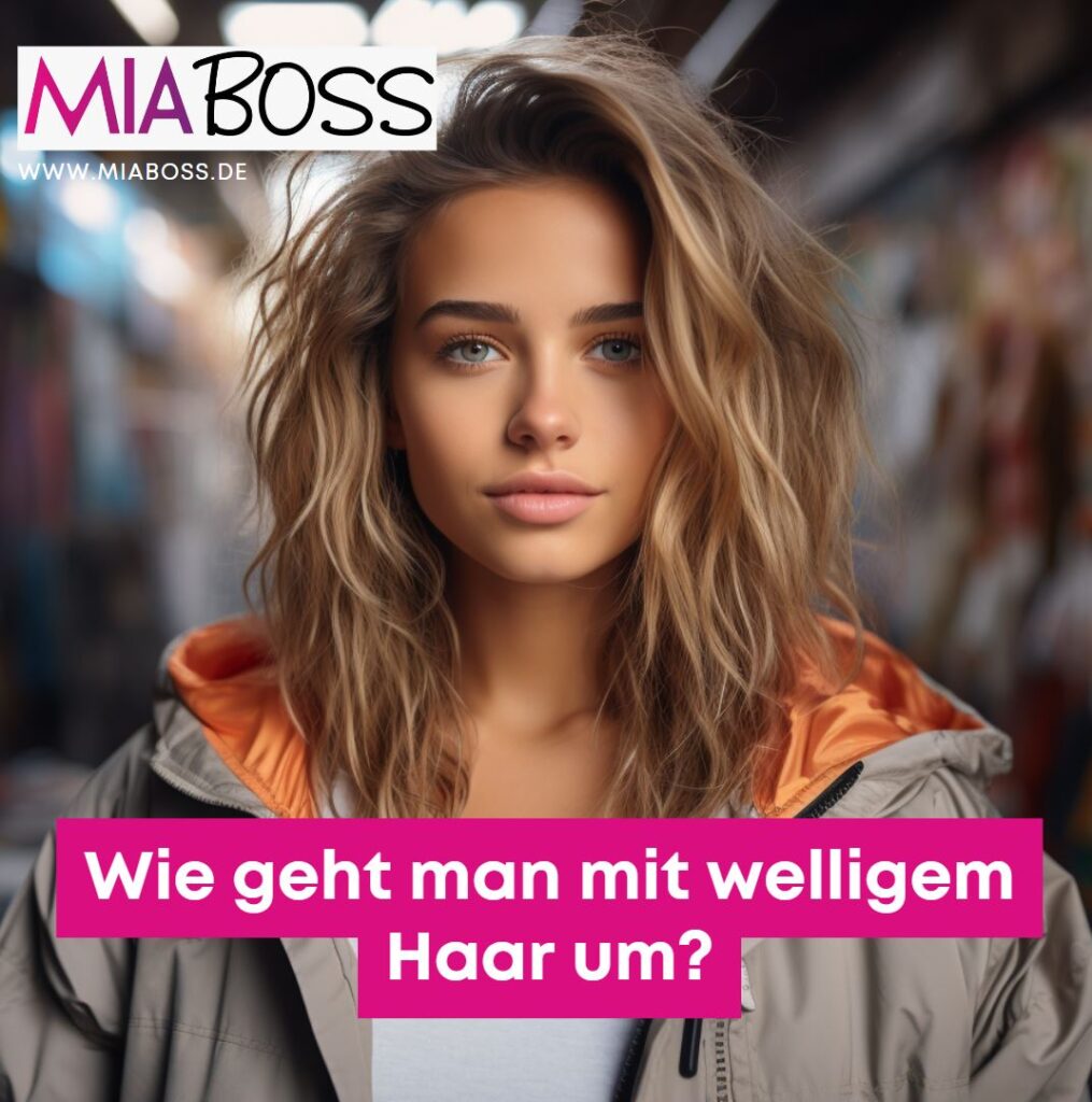 Lockiges Haar pflegen Wie geht man mit welligem Haar um