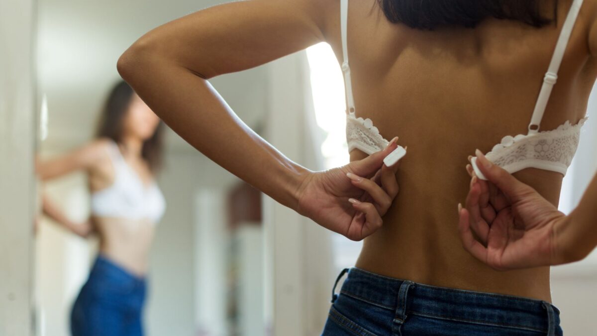 Ohne BH Trend Befreiung der Brüste durch den No-Bra-Trend