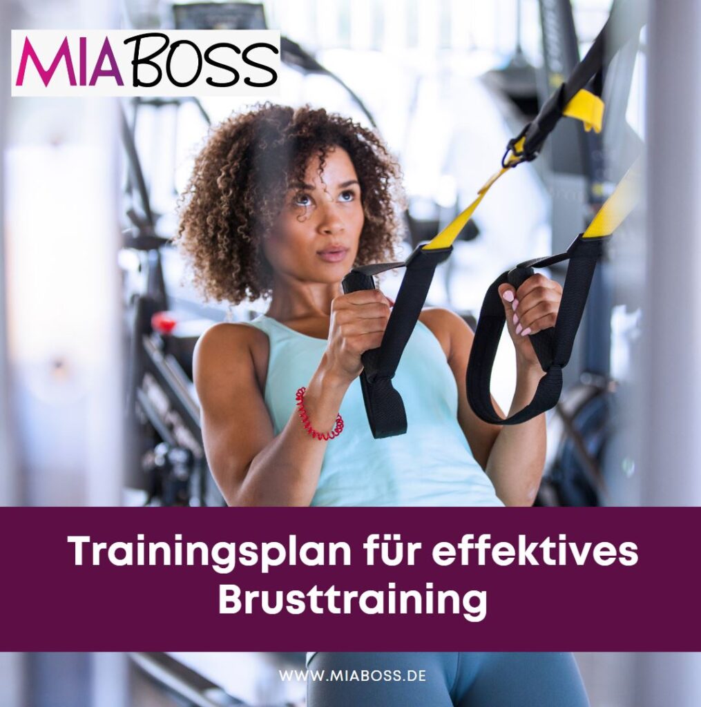 Übungen für die Brust Trainingsplan für effektives Brusttraining