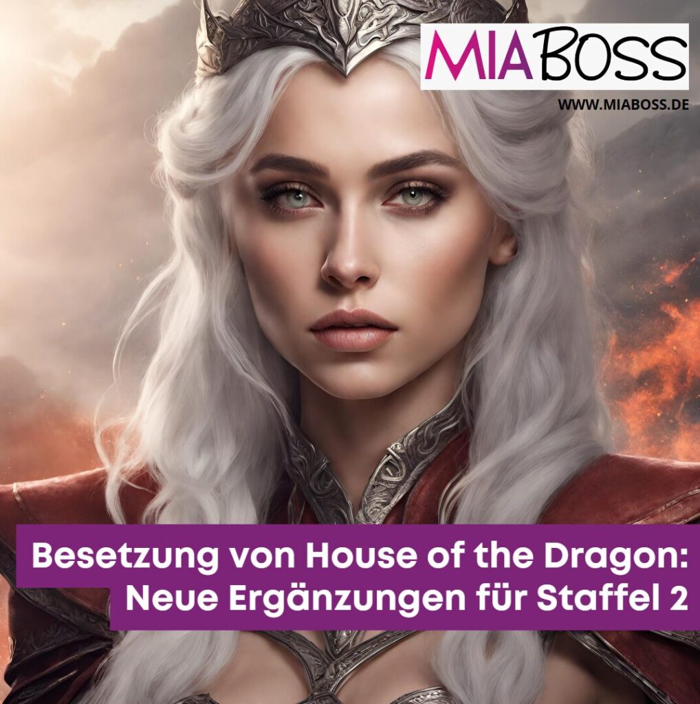 Besetzung von House of the Dragon staffel 2