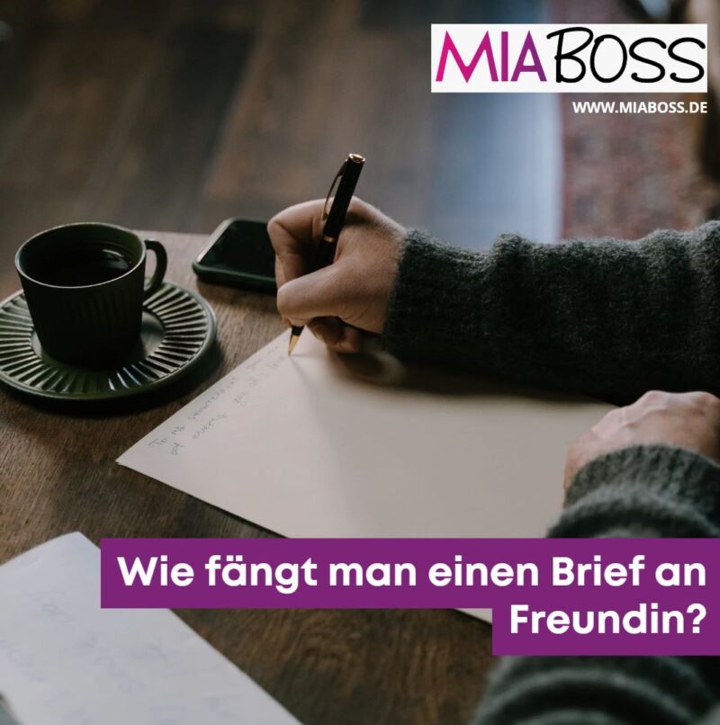 Kurzer Brief An Beste Freundin