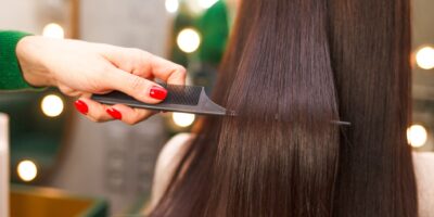 Glossing Haare Vorher-Nachher Verleihe deinem Haar neuen Glanz 