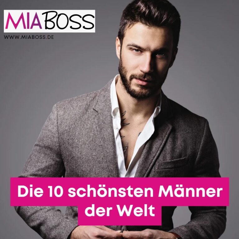 Schonstes Gesicht Der Welt Mann