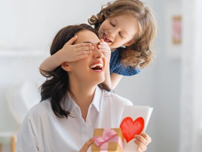 Einfache Ideen für Kinder Schnelle Muttertagsgeschenke basteln