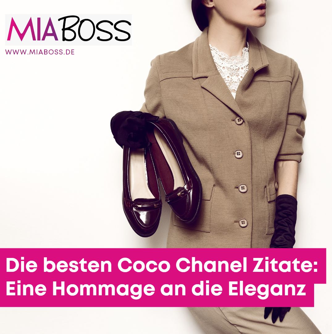 Sprche Coco Chanel Deutsch