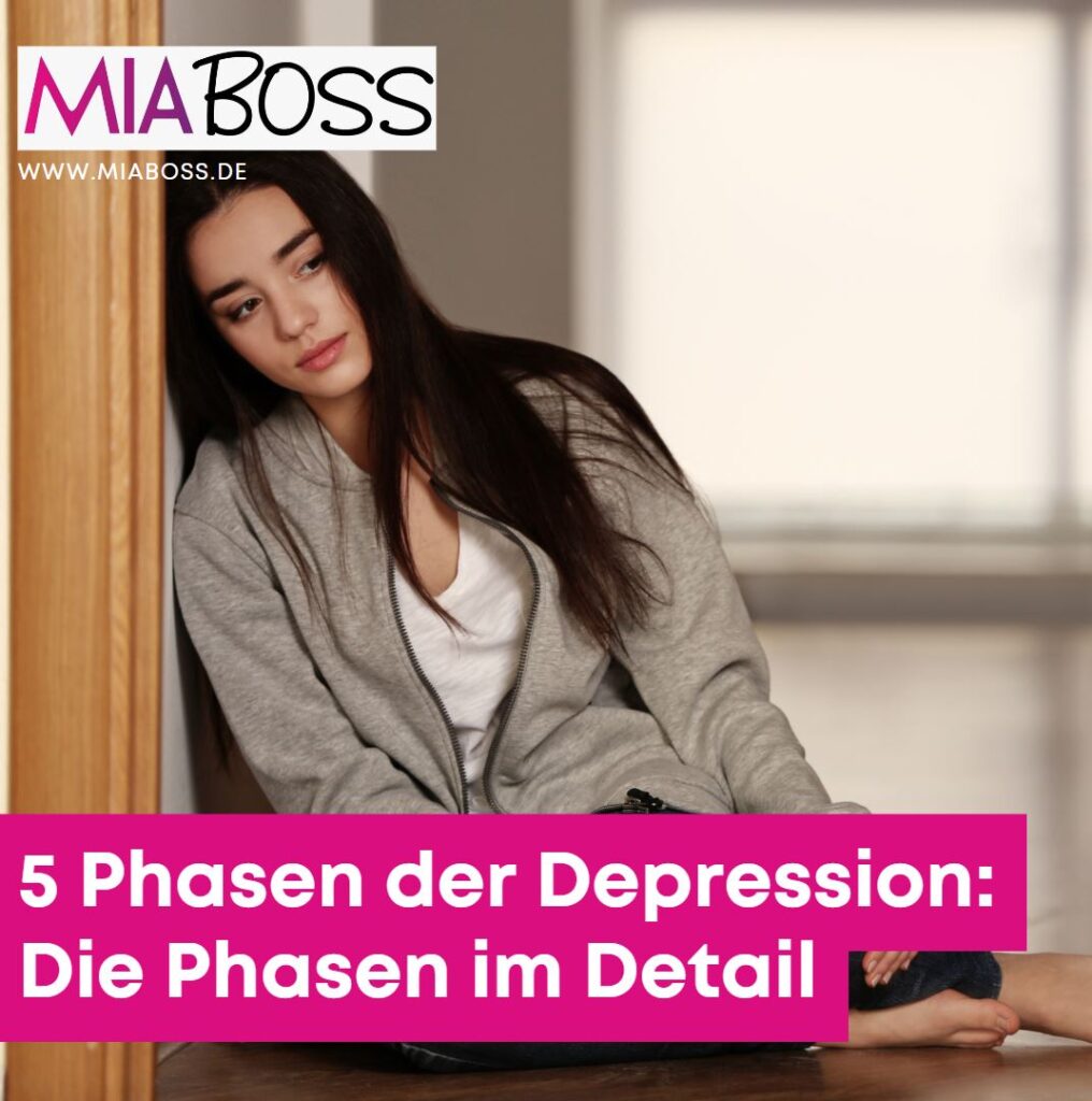 5 phasen der depression