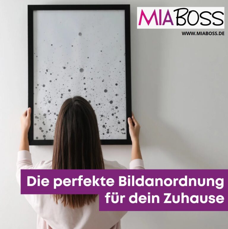 Bilder richtig anordnen für die Wandgestaltung | Anordnung