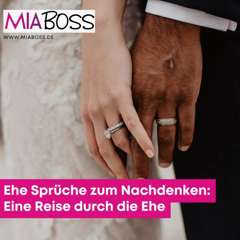 Wunderschne Nachdenken Ehe Zitate Weisheiten Ebenbild