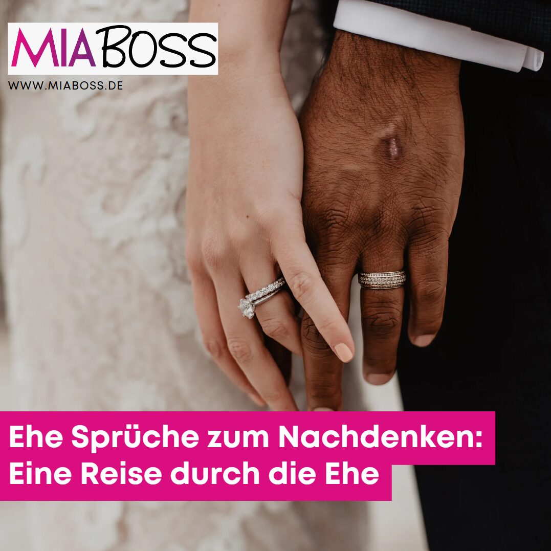 Ehe Sprüche zum Nachdenken Weisheiten und Zitate zur Hochzeit