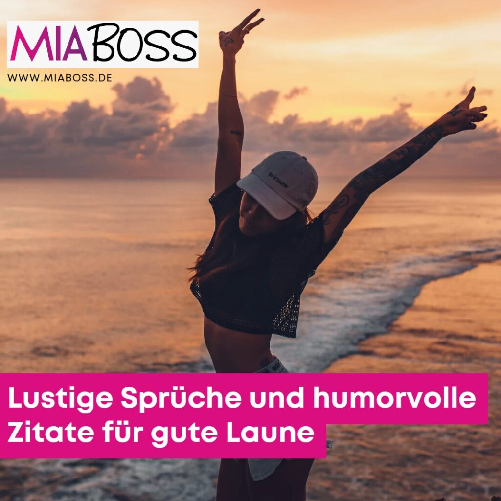 lustige sprüche gute laune