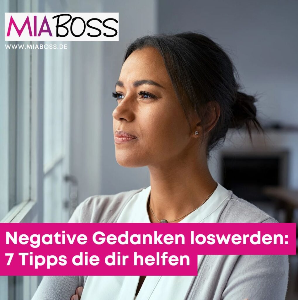negative gedanken loswerden
