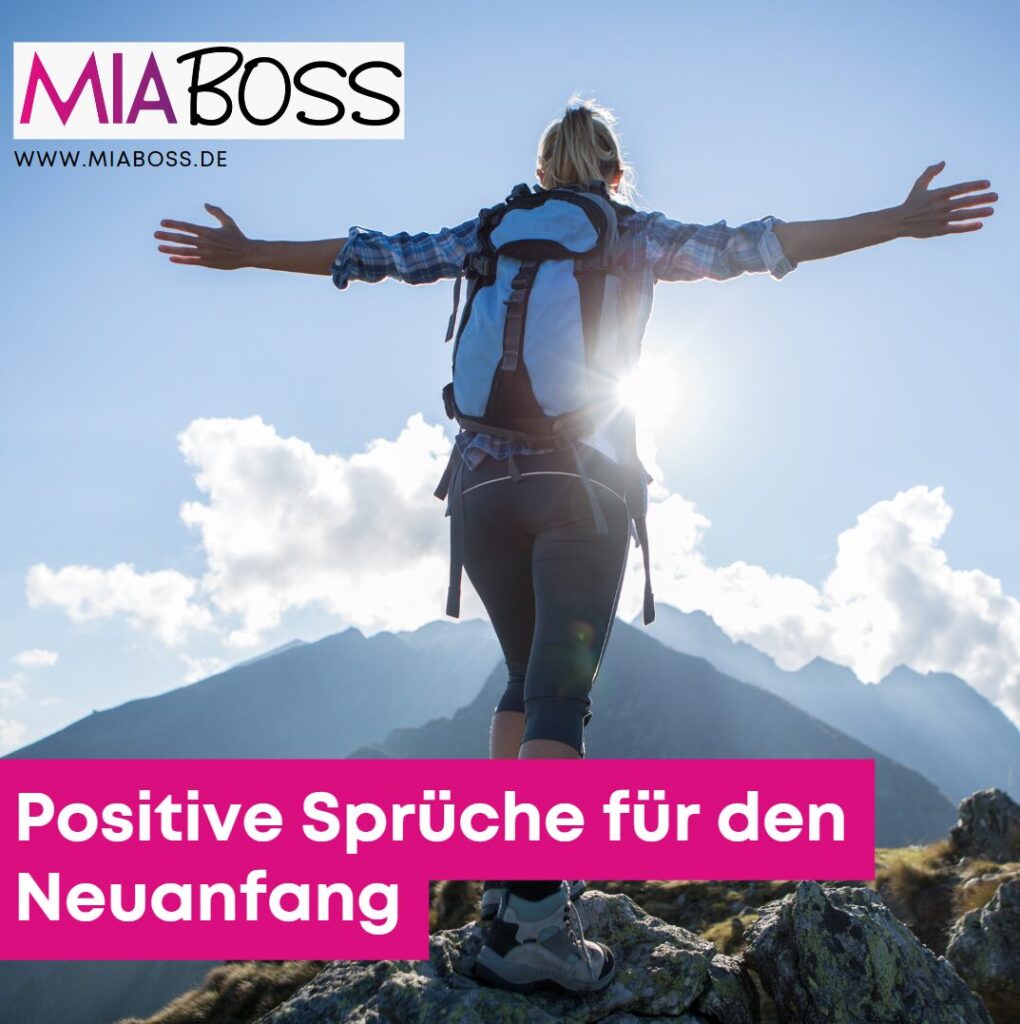 positive sprüche neuanfang