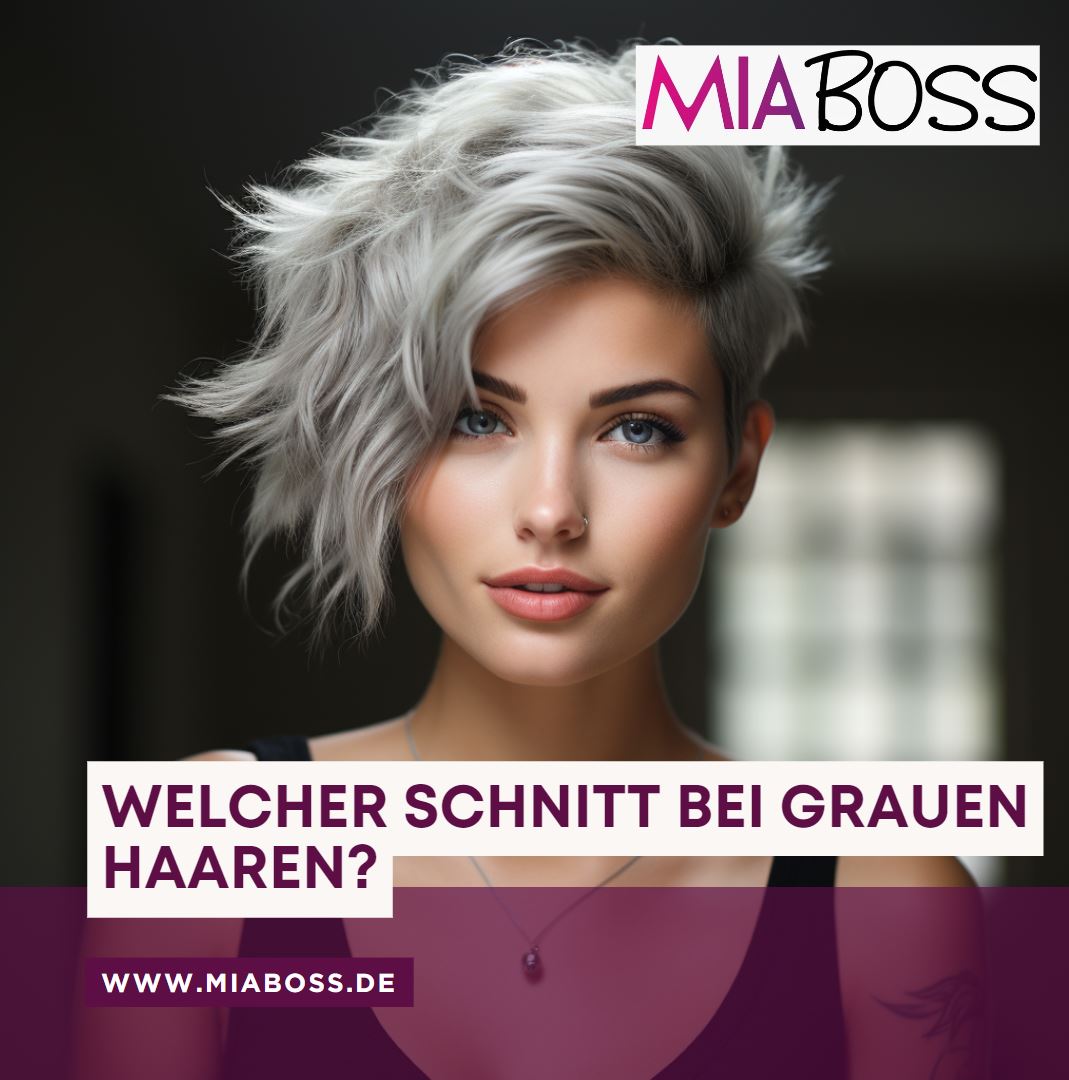Faszinierend Frisuren Fã¼r Mãnner Mit Grauen Haaren Fotos