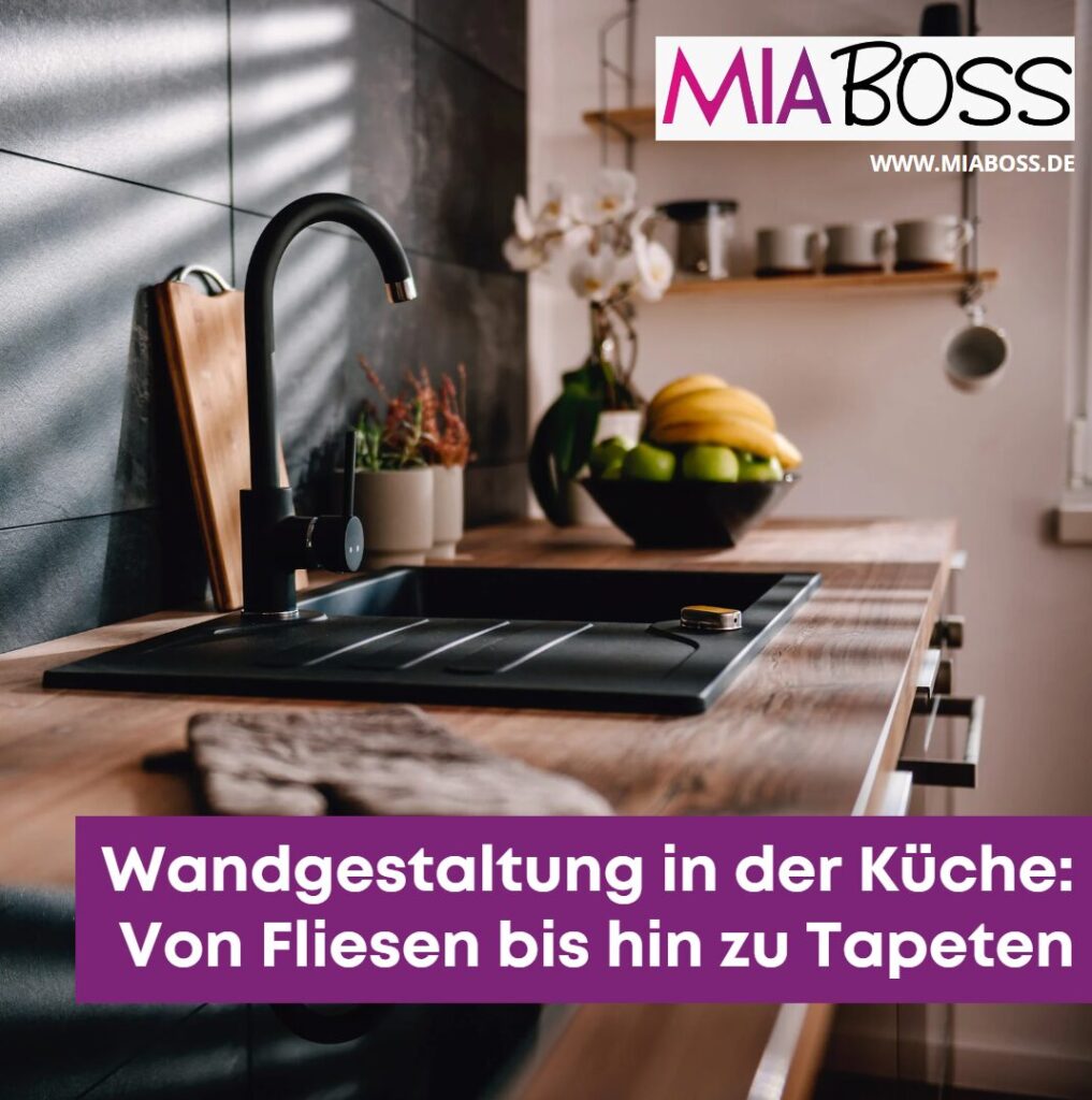 wandgestaltung in der küche
