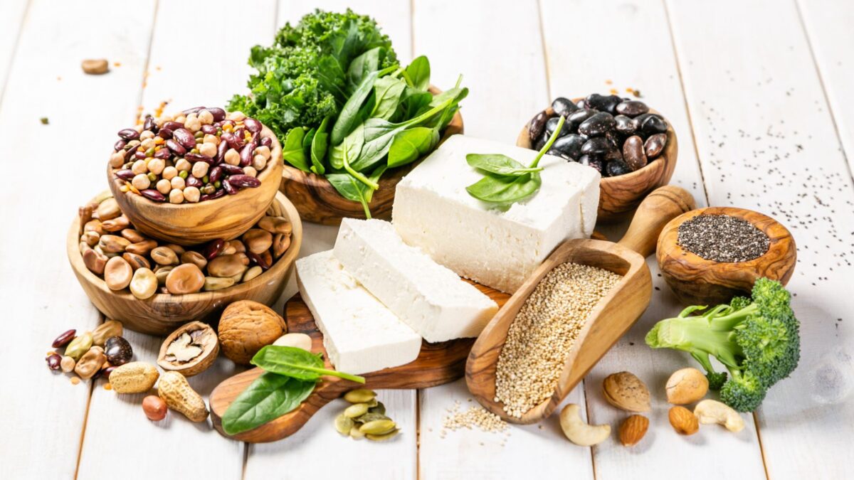 Vegane Proteinquellen Finde die besten veganen Proteinquellen!