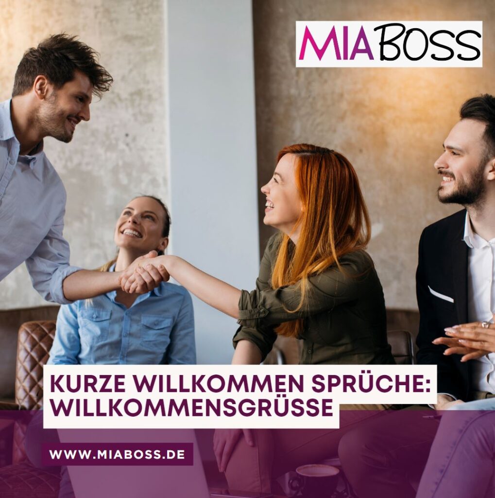 Kurze Willkommen Sprüche Willkommensgrüße