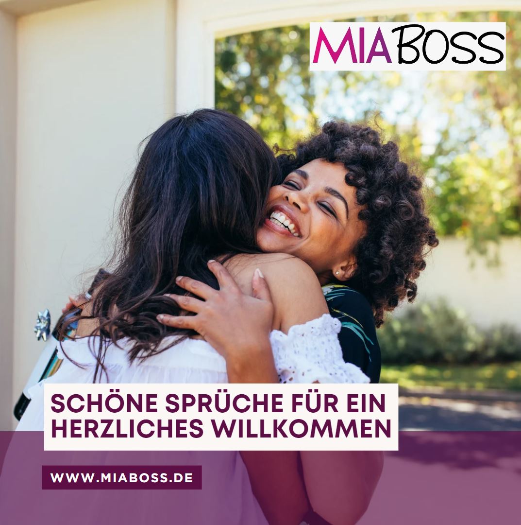 Kurze Willkommen Sprüche & Zitate Ideen zur Begrüßung