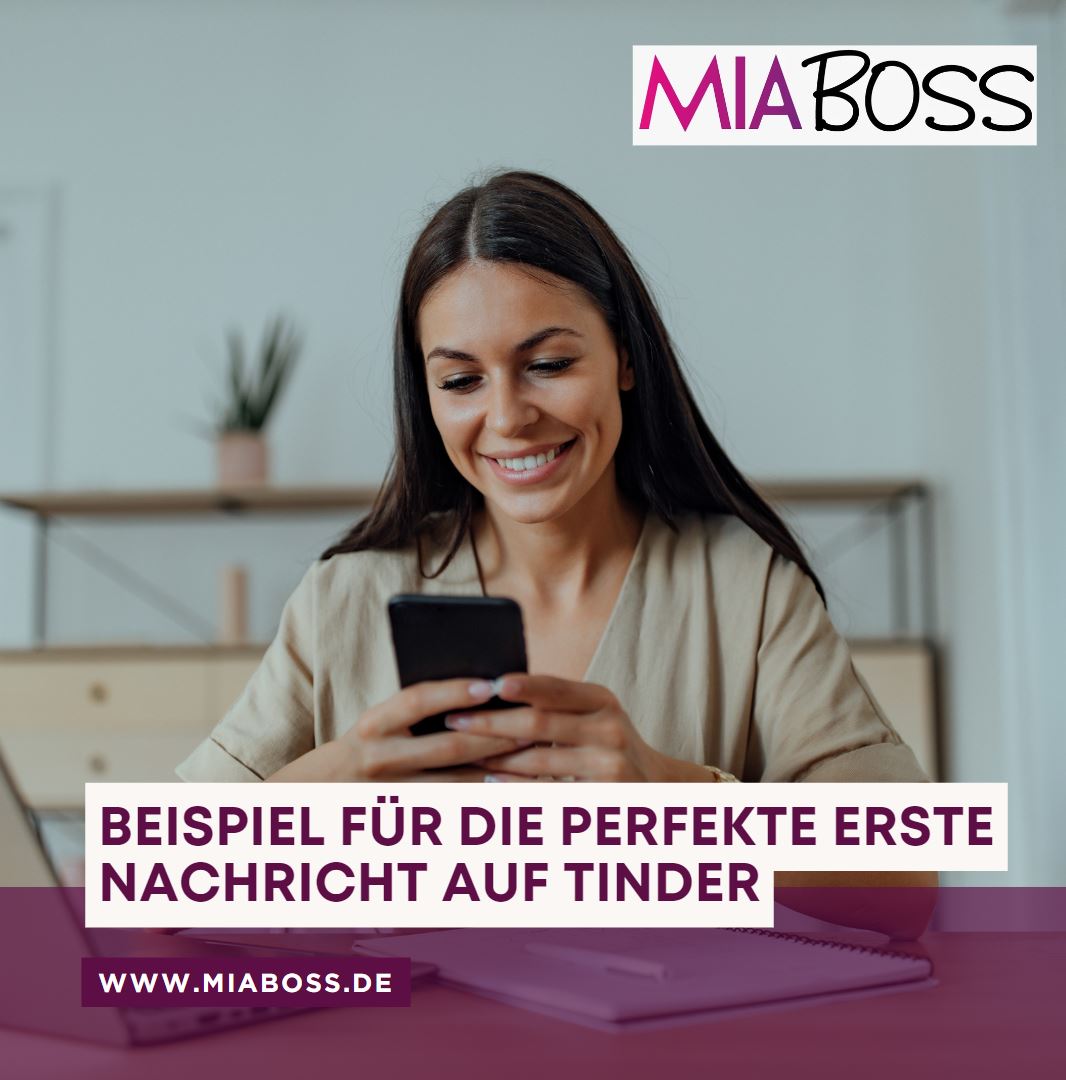 Perfekte Erste Nachricht Beispiel Mann Auf Tinder anschreiben: Beispiel für die perfekte erste Nachricht