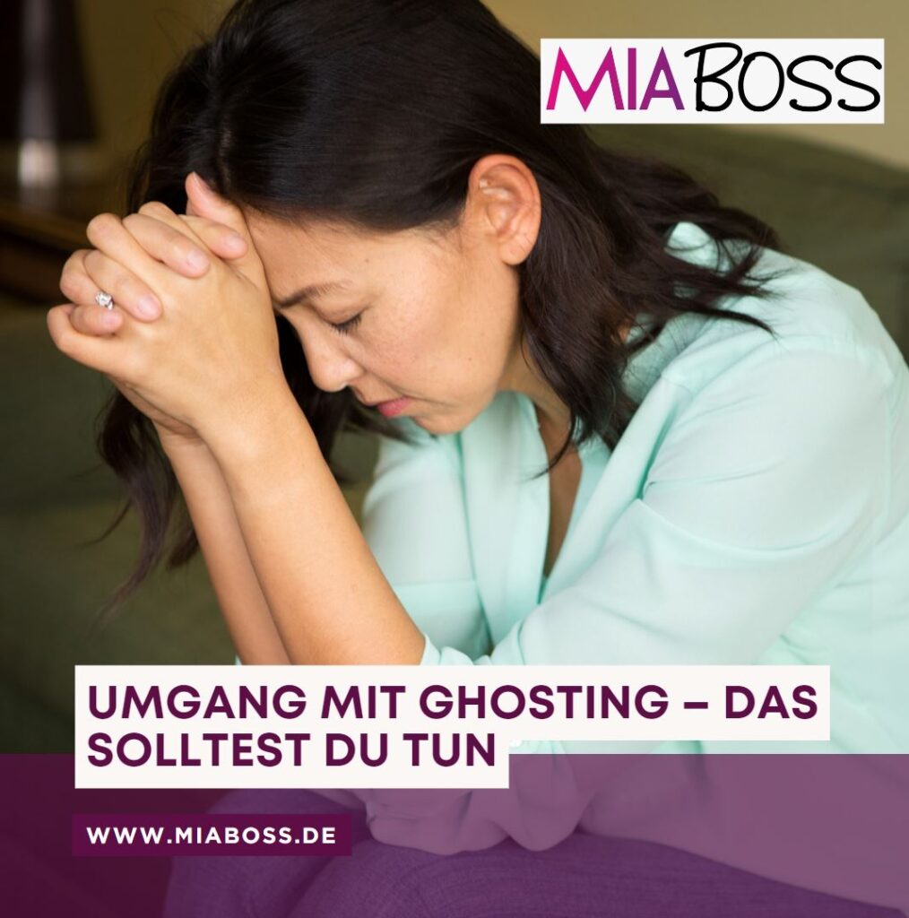 Umgang mit Ghosting – das solltest du tun