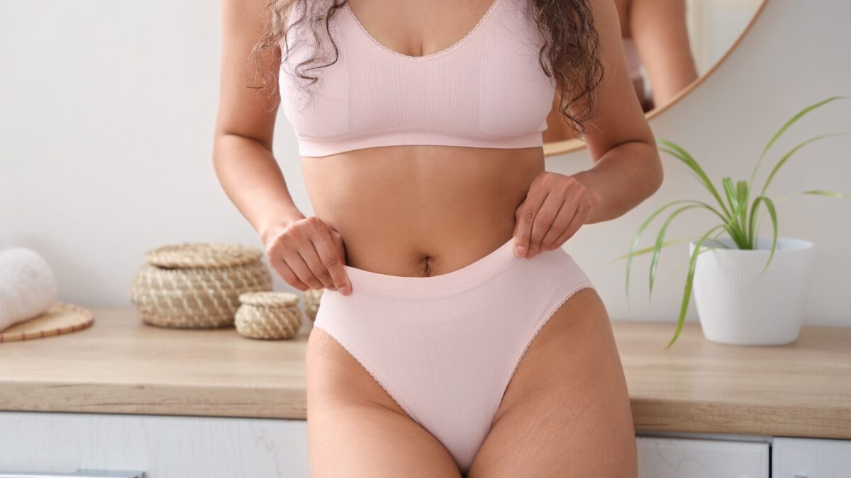 Unsichtbare Unterwäsche zur perfekten Figur 