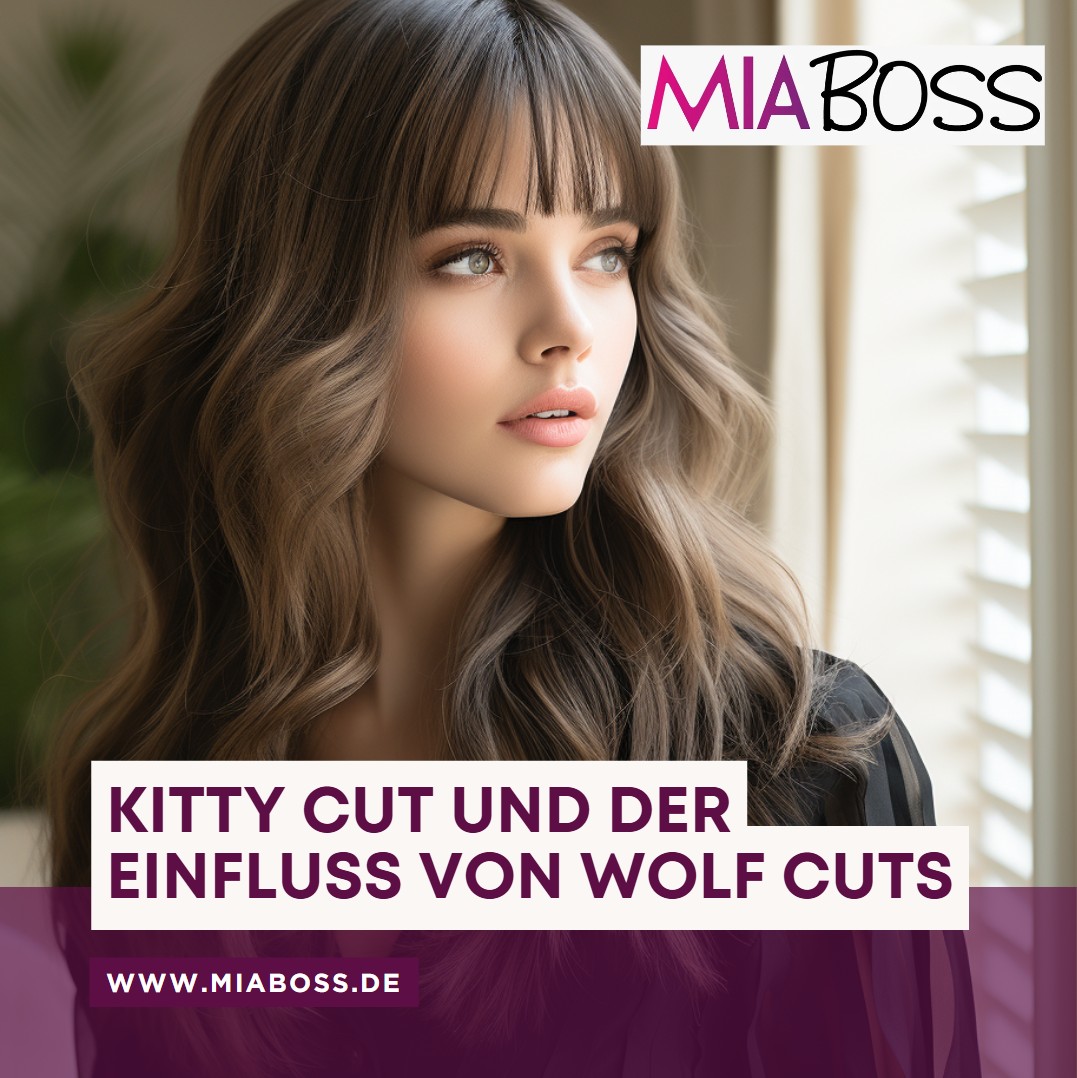 Kitty Cut Frisur