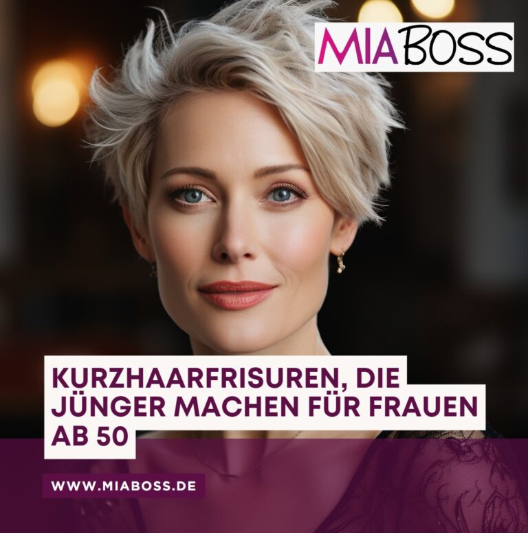 Jünger Machen Kurzhaarfrisuren Frauen Ab 50 Kurzhaarfrisuren, die jünger machen für Frauen ab 50