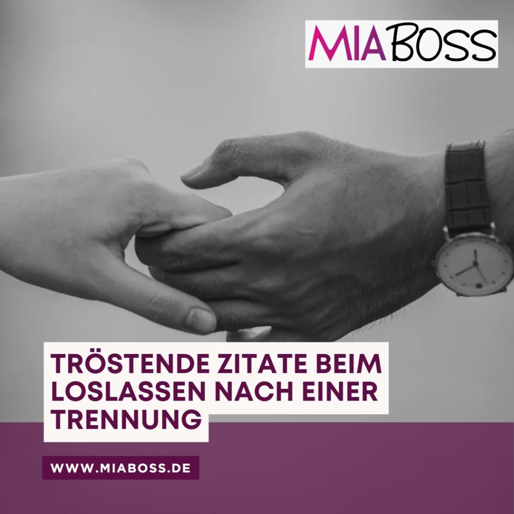 tröstende zitate loslassen