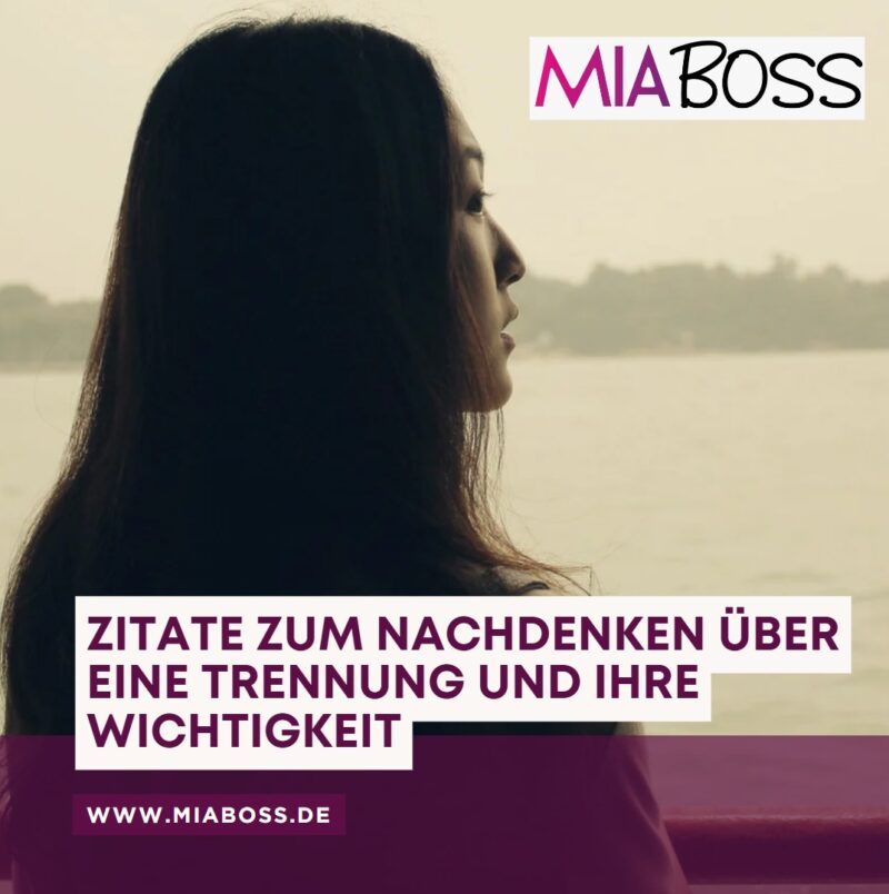 Faszinierend Trennungssprche Zum Nachdenken Ebenbild