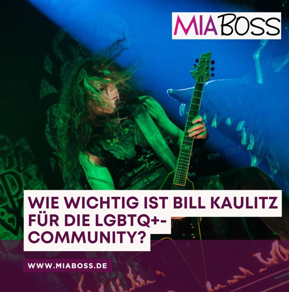 Wie wichtig ist Bill Kaulitz für die LGBTQ+-Community