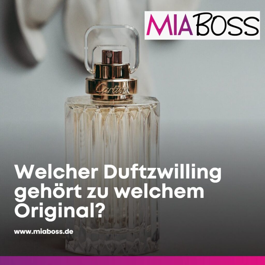Welcher Duftzwilling gehört zu welchem Original?