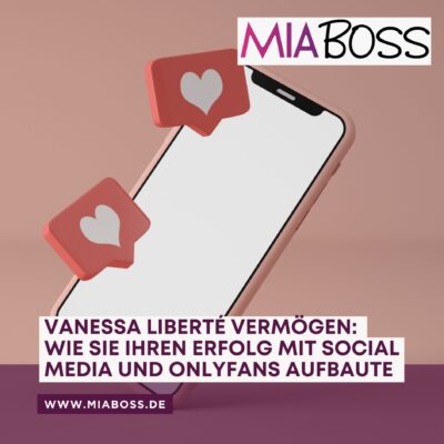 Vanessa Liberté Vermögen: Erfolgreich auf Youtube verdienen