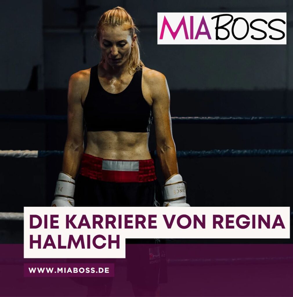 Die Karriere von Regina Halmich Von der Boxerin zur Boxweltmeisterin