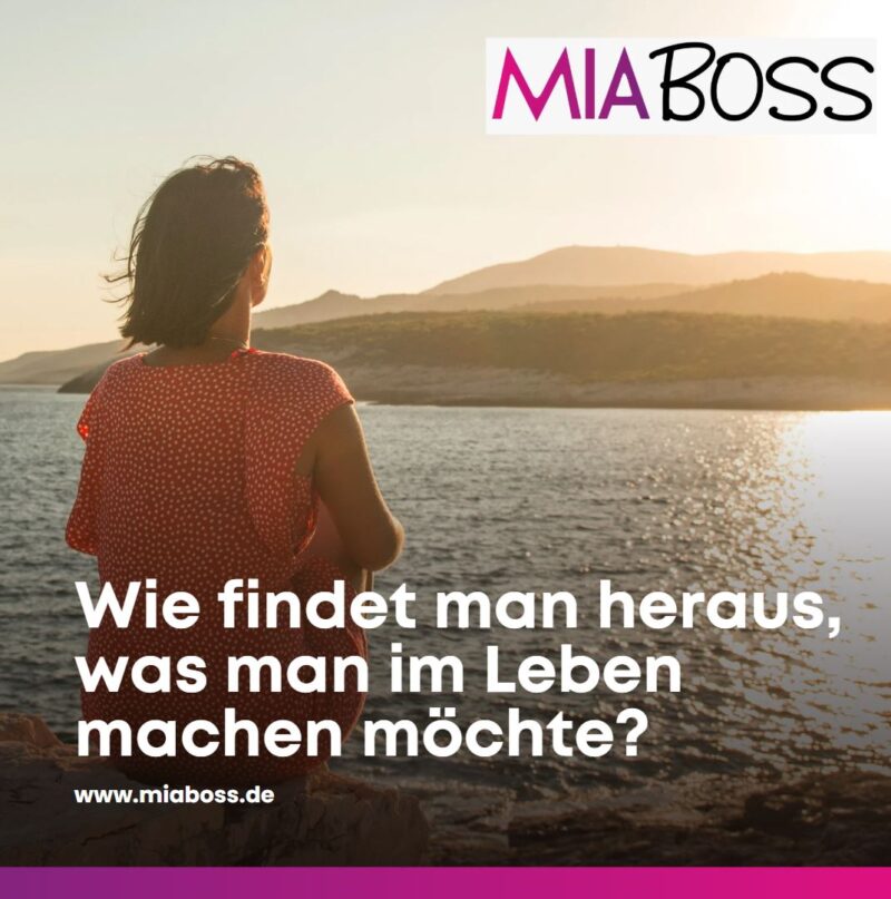 Wie Finde Ich Heraus Wo Jemand Wohnt Wie finde ich heraus was ich will? Selbstfindung im Leben