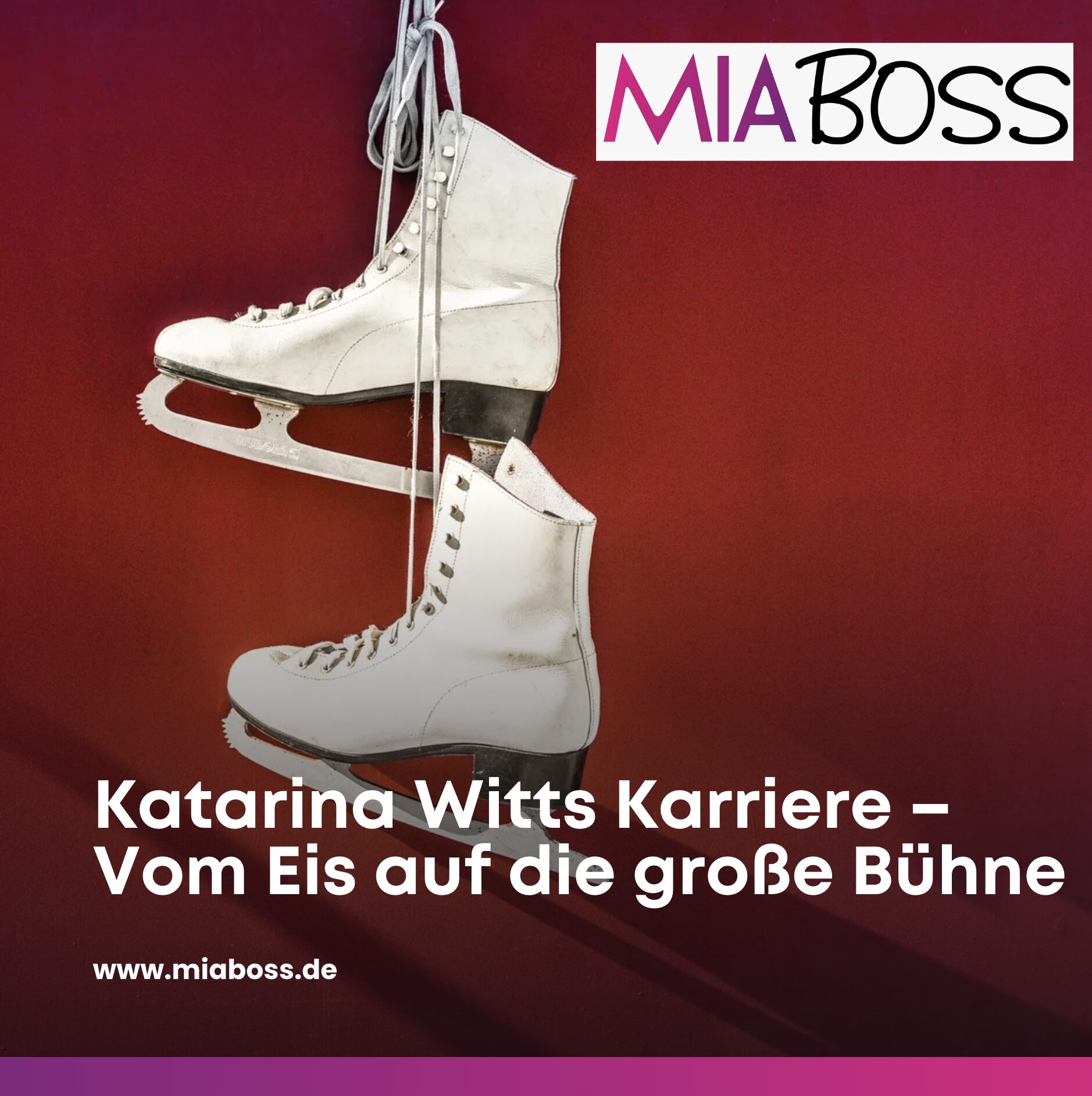 Katarina Witts Karriere – Vom Eis auf die große Bühne