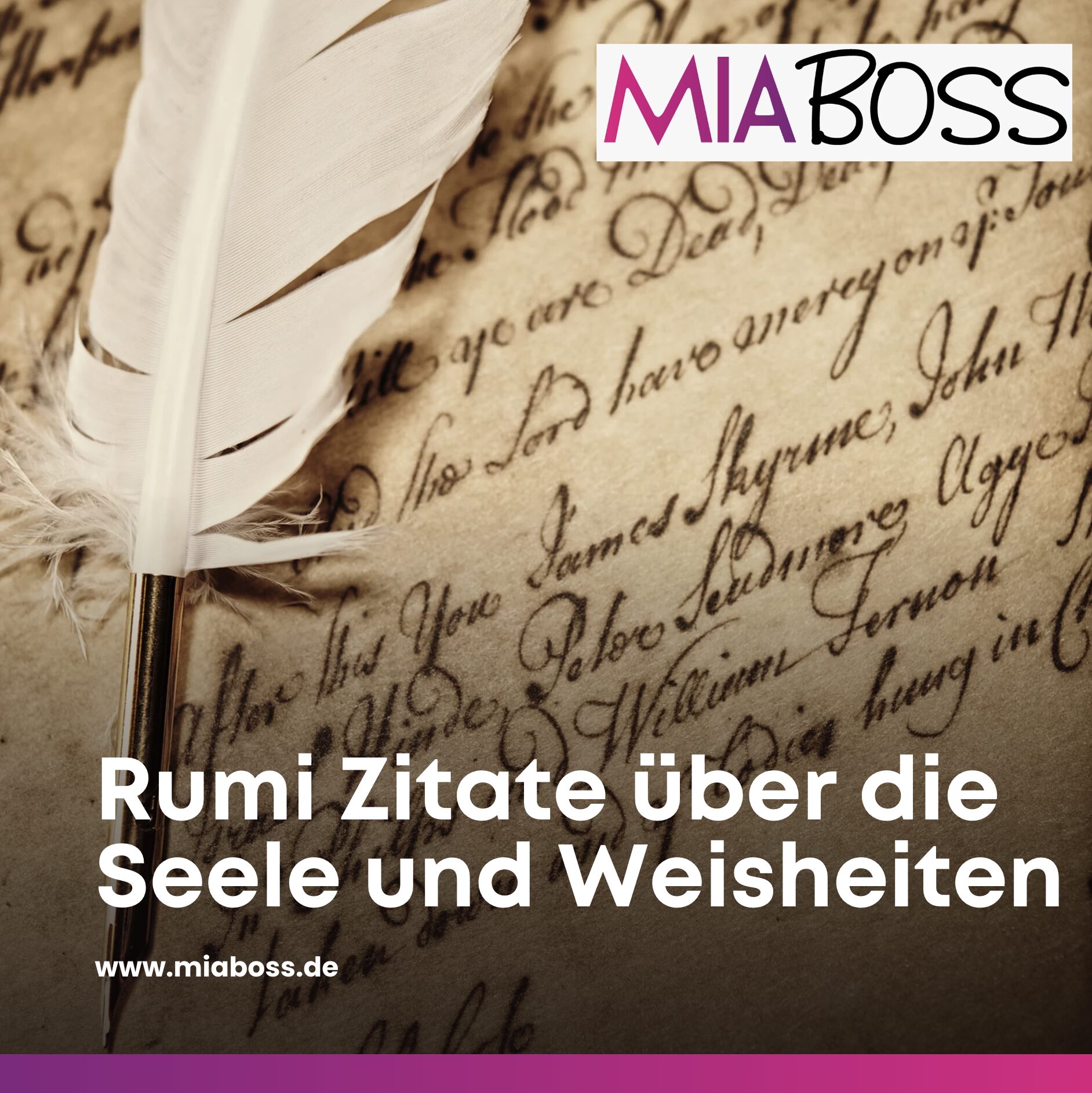Rumi Zitate über die Seele und Weisheiten Rumi Zitate über die Seele und Weisheiten