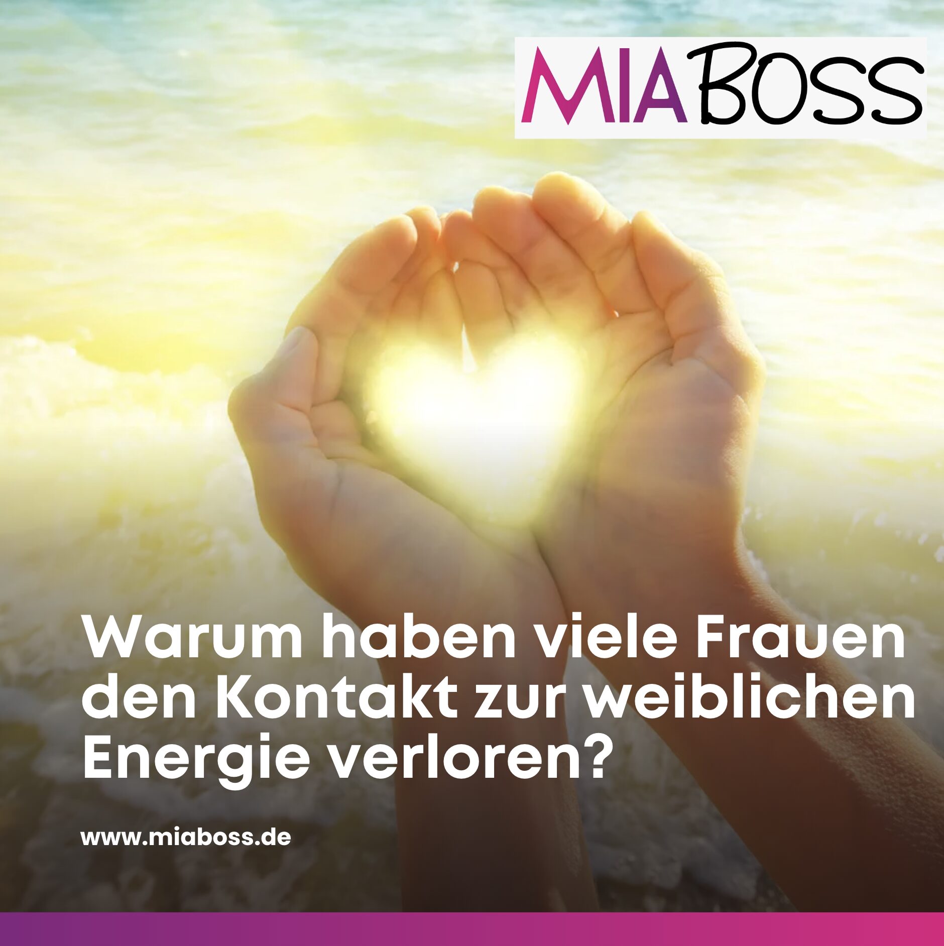 Warum haben viele Frauen den Kontakt zur weiblichen Energie verloren? Warum haben viele Frauen den Kontakt zur weiblichen Energie verloren?