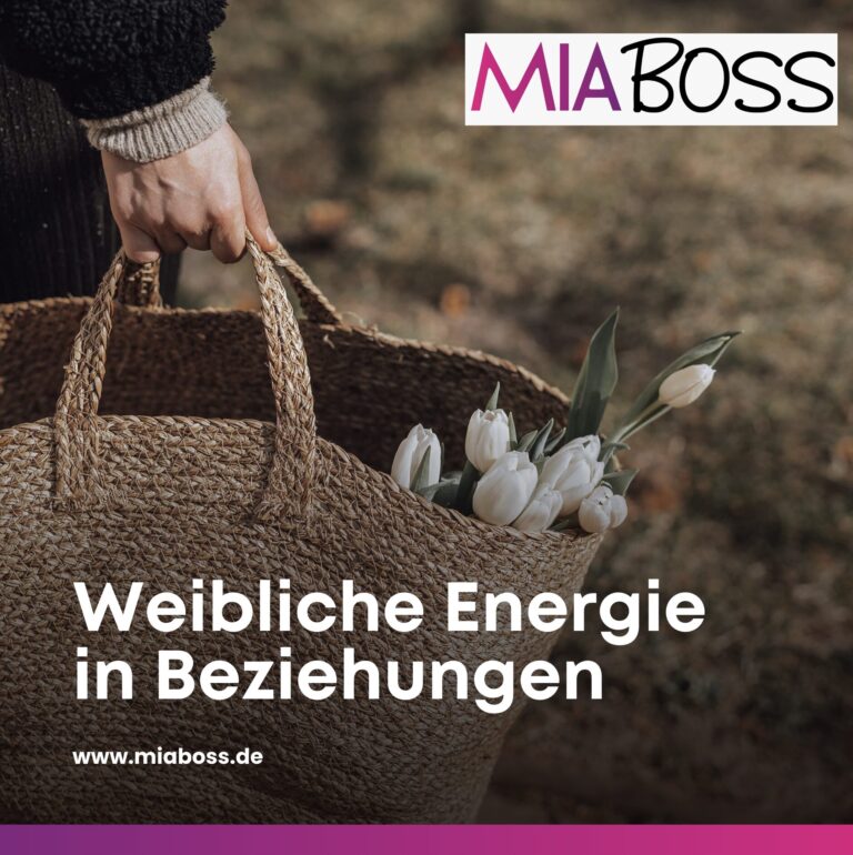 Weibliche Energie in Beziehungen: Yin & Yang für mehr Glück