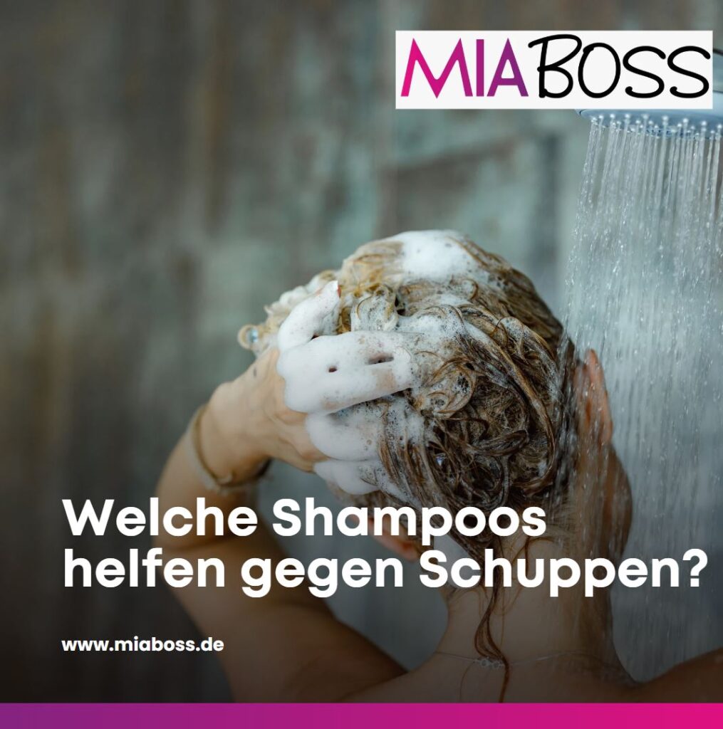 Welche Shampoos helfen gegen Schuppen