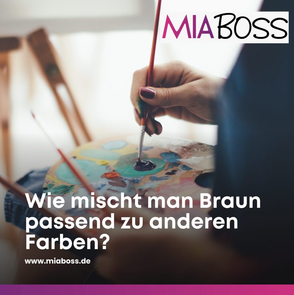 Braun Und Blau Mischen Was Kommt Raus Wie mischt man Braun? Farben mischen leicht gemacht