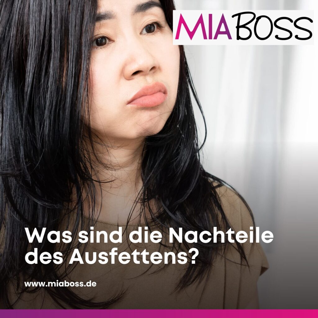 Was sind die Nachteile des Ausfettens?