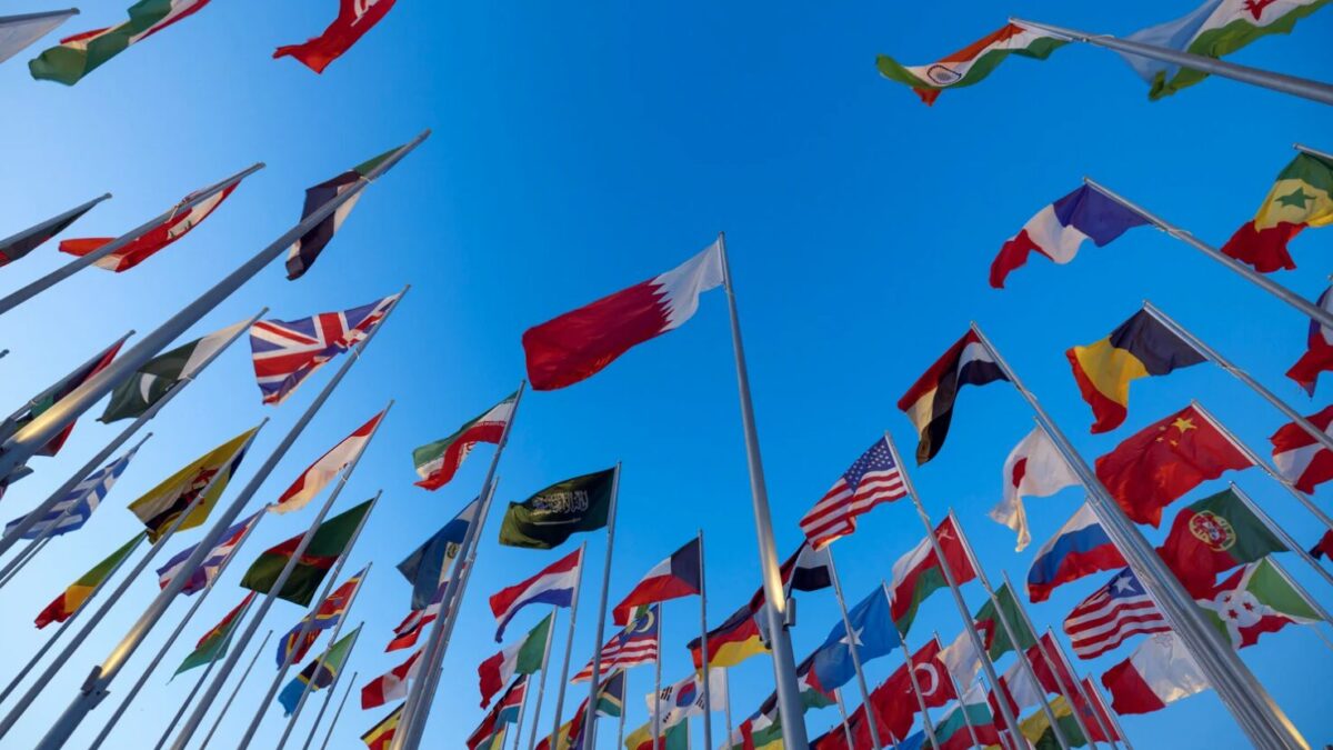 Die schönste Flagge der Welt: Ein Blick auf die beeindruckendsten Nationalflaggen