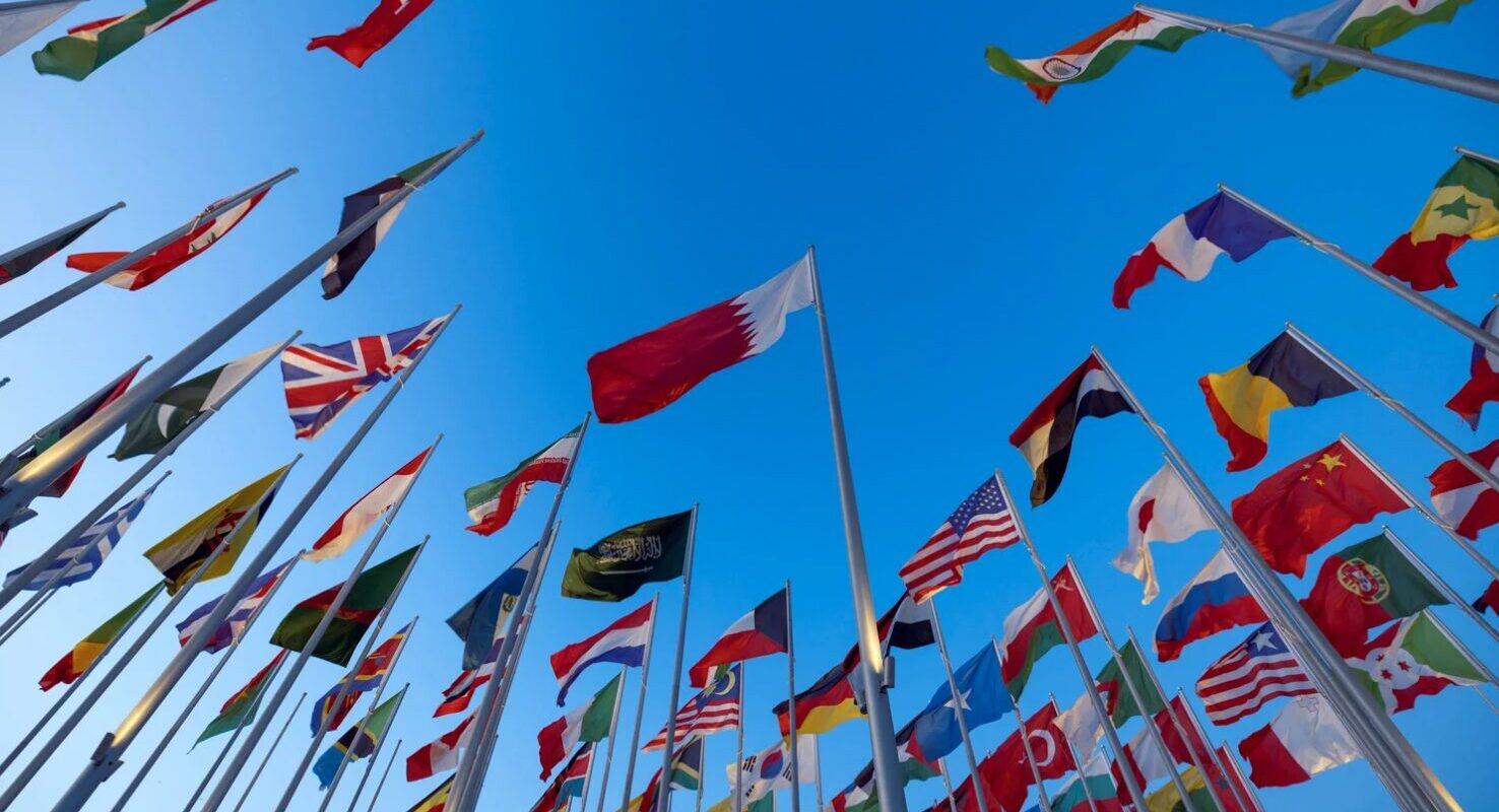 Die schönste Flagge der Welt: Ein Blick auf die beeindruckendsten Nationalflaggen