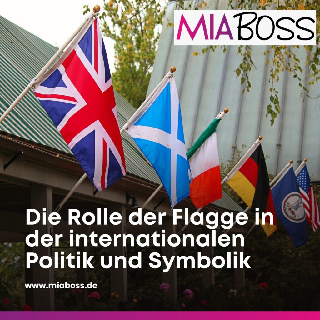 Die Rolle der Flagge in der internationalen Politik und Symbolik