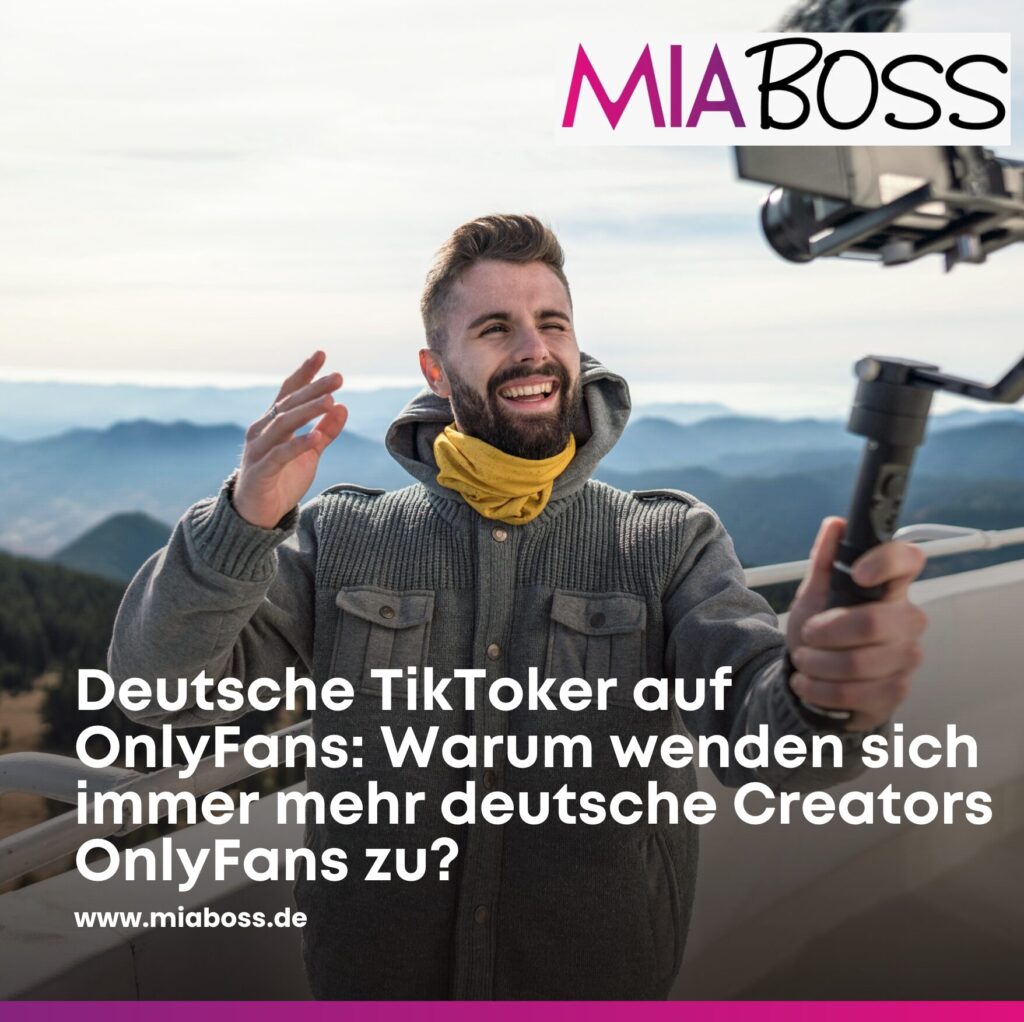 Deutsche TikToker auf OnlyFans: Warum wenden sich immer mehr deutsche Creators OnlyFans zu?