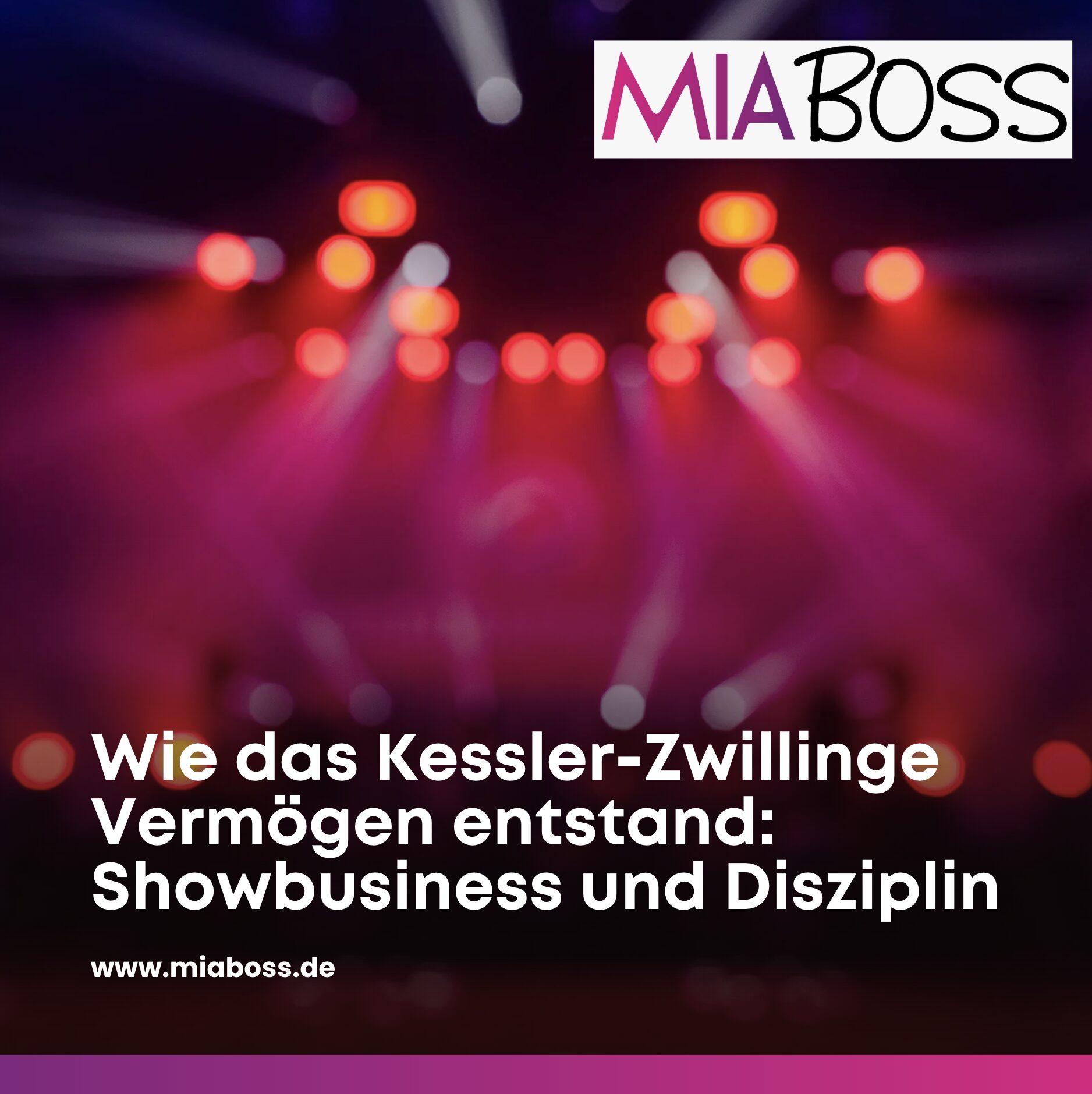 Wie das Kessler-Zwillinge Vermögen entstand: Showbusiness und Disziplin Wie das Kessler-Zwillinge Vermögen entstand: Showbusiness und Disziplin