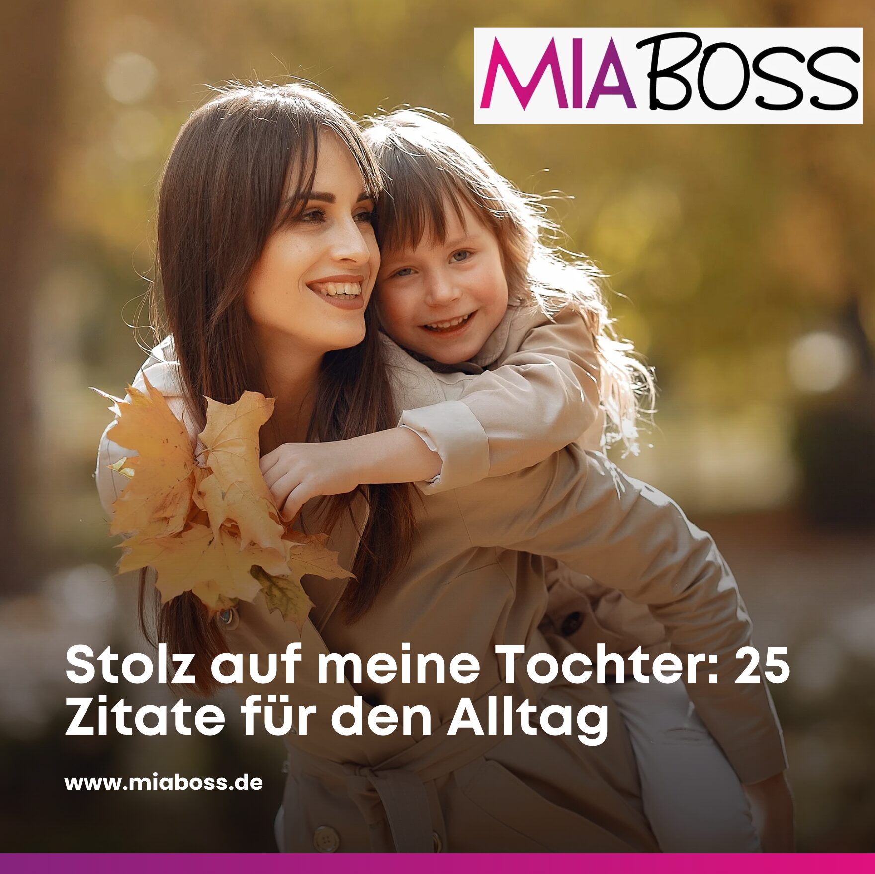 Spruche Stolz Auf Meine Tochter