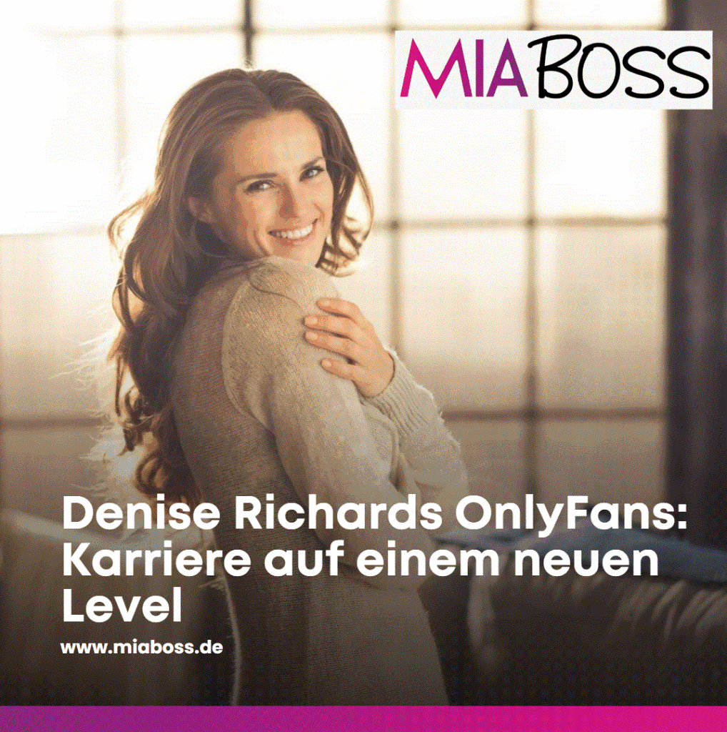 Denise Richards OnlyFans Karriere auf einem neuen Level