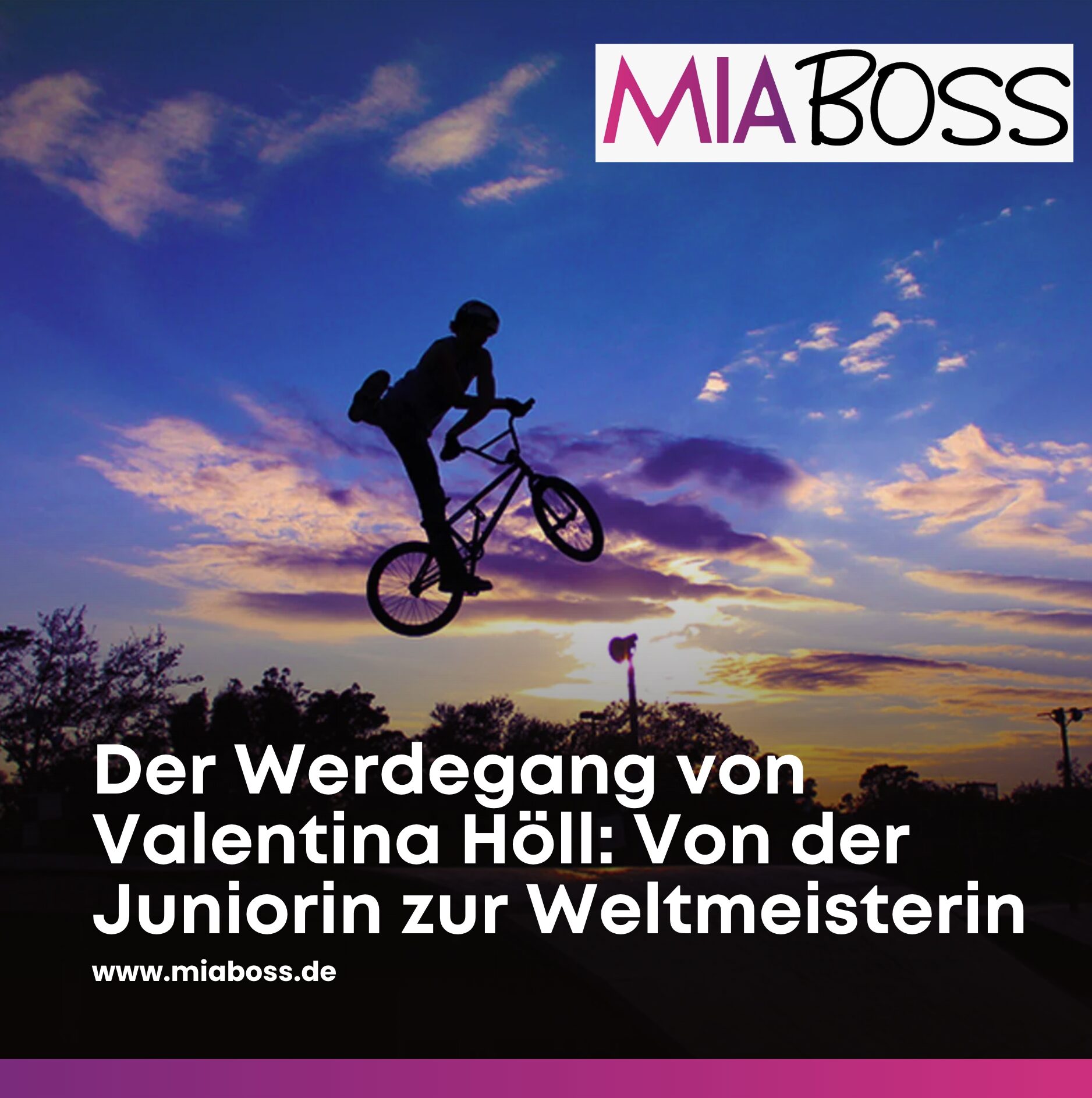 Der Werdegang von Valentina Höll: Von der Juniorin zur Weltmeisterin Der Werdegang von Valentina Höll: Von der Juniorin zur Weltmeisterin