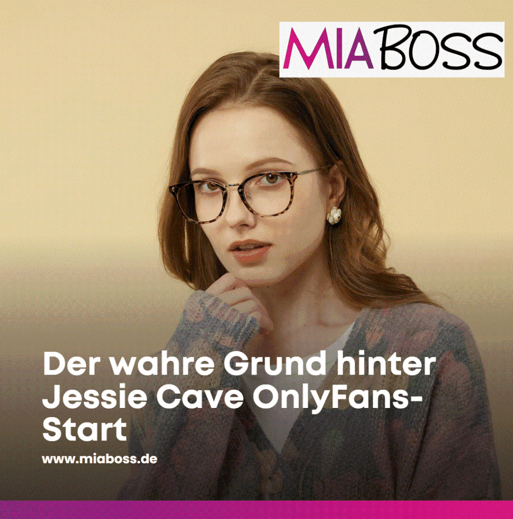 Der wahre Grund hinter Jessie Cave OnlyFans-Start