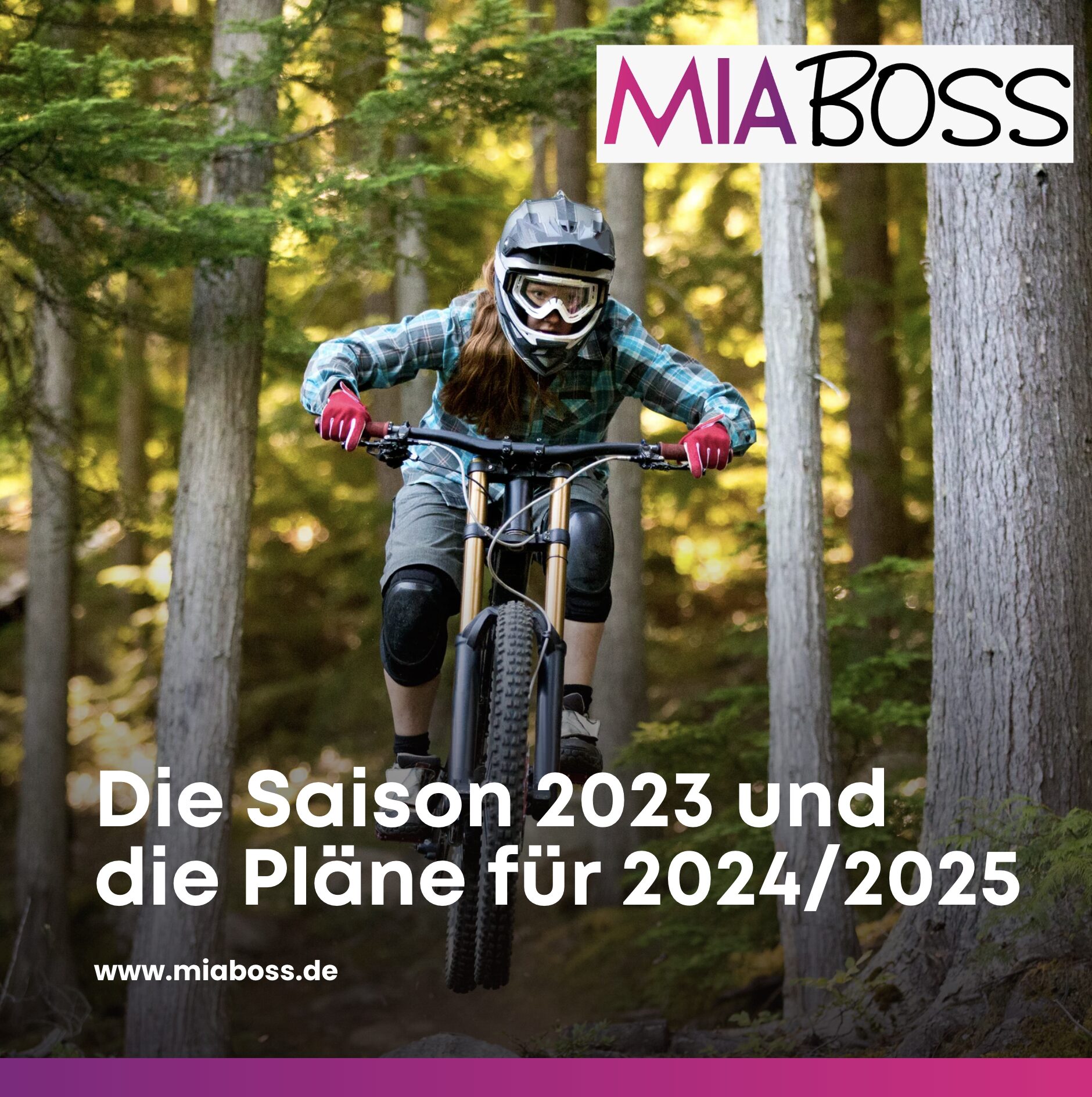 Die Saison 2023 und die Pläne für 2024/2025 Die Saison 2023 und die Pläne für 2024/2025